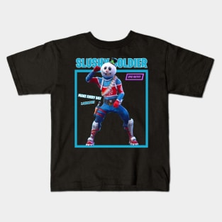 Slushy Soldier Kids T-Shirt